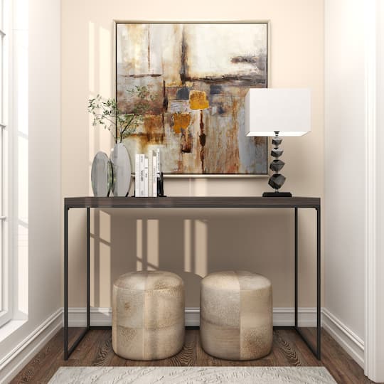 Silver Stainless Steel Vase with a Sleek Mirror Finish Set